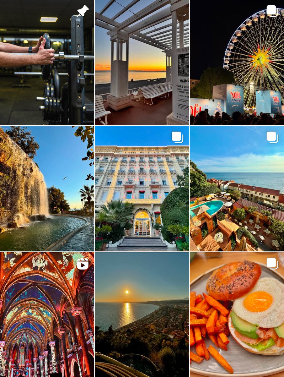 #Instagram - Saviez vous que le blog Mister Riviera est aussi sur Instagram ? Bientôt 10 000 followers alors si ce n'est pas déjà fait, abonnez vous, likez &amp; partagez 🙏
➡️ instagram.com/misterrivierab…

#MisterRivieraBlog #ILoveNice #CôtedAzurFrance #explorenicecôtedazur