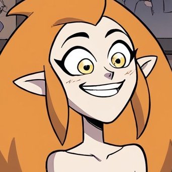 "Looooook who's back~

...also I DO bite. Hard."