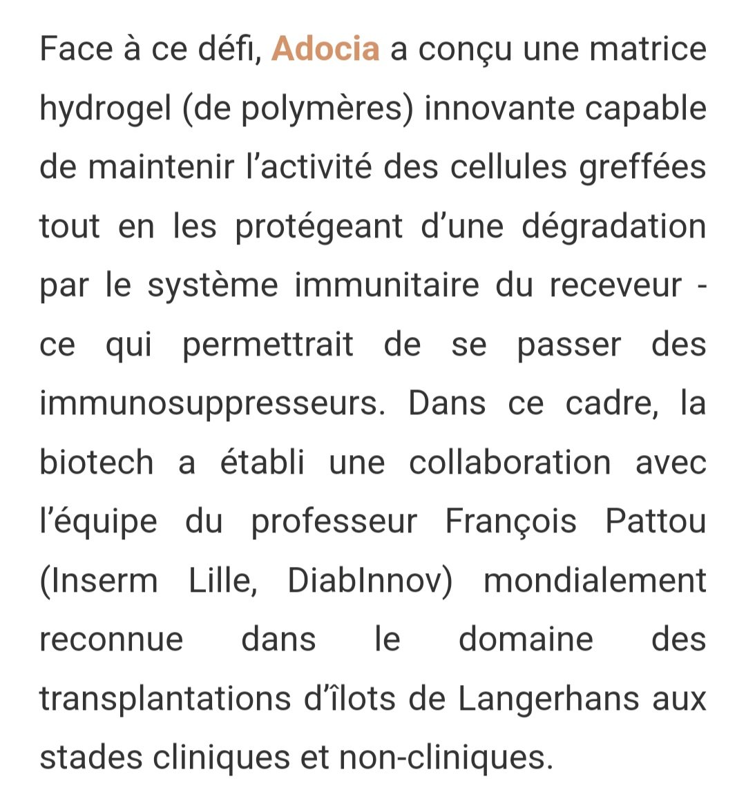 TitiValk's tweet photo. 2. https://t.co/QAZg8VJ7pp Pr Pattou collabore avec #ADOCIA $ADOC sur le projet #adoshell depuis le début. Ça sent bon tout ça. Point 3 bientôt 😉 https://t.co/btRtT4Hbc4