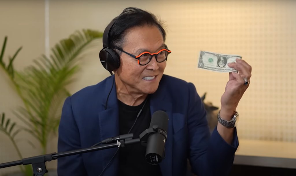 Vivek4real_'s tweet image. Robert Kiyosaki says, “BlackRock is suppressing #Bitcoin price so the whales can buy Bitcoin at under $100k.” 🤯

ARE YOU PAYING ATTENTION? 👀