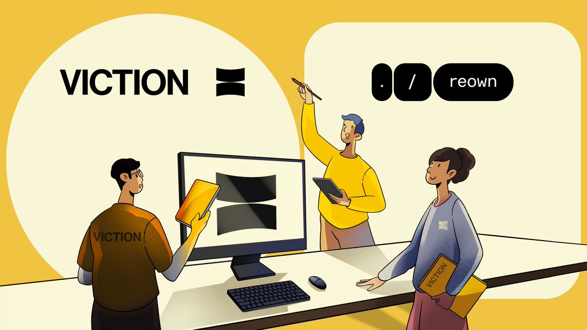 1/ AppKit is now live on @BuildOnViction! 👏 Easily integrate app features  like wallet login, including social and email logins, multi-account  support, and SIWE (Sign-In with Ethereum.)