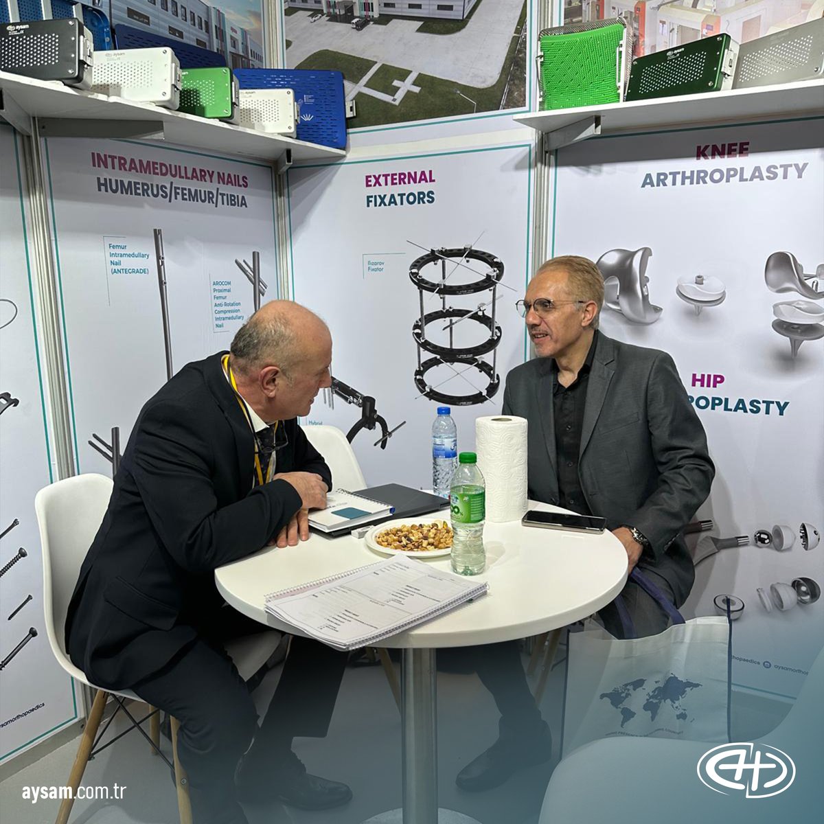AysamOrtho's tweet photo. Arab Health 2025 is started!
We are excited to welcome all visitors to our stand in C.B141 from January 27 to 30.

#aysam #aysamorthopaedics #arabhealth #arabhealth2025 #dubai #medicalexhibition https://t.co/ucOMjdznOM