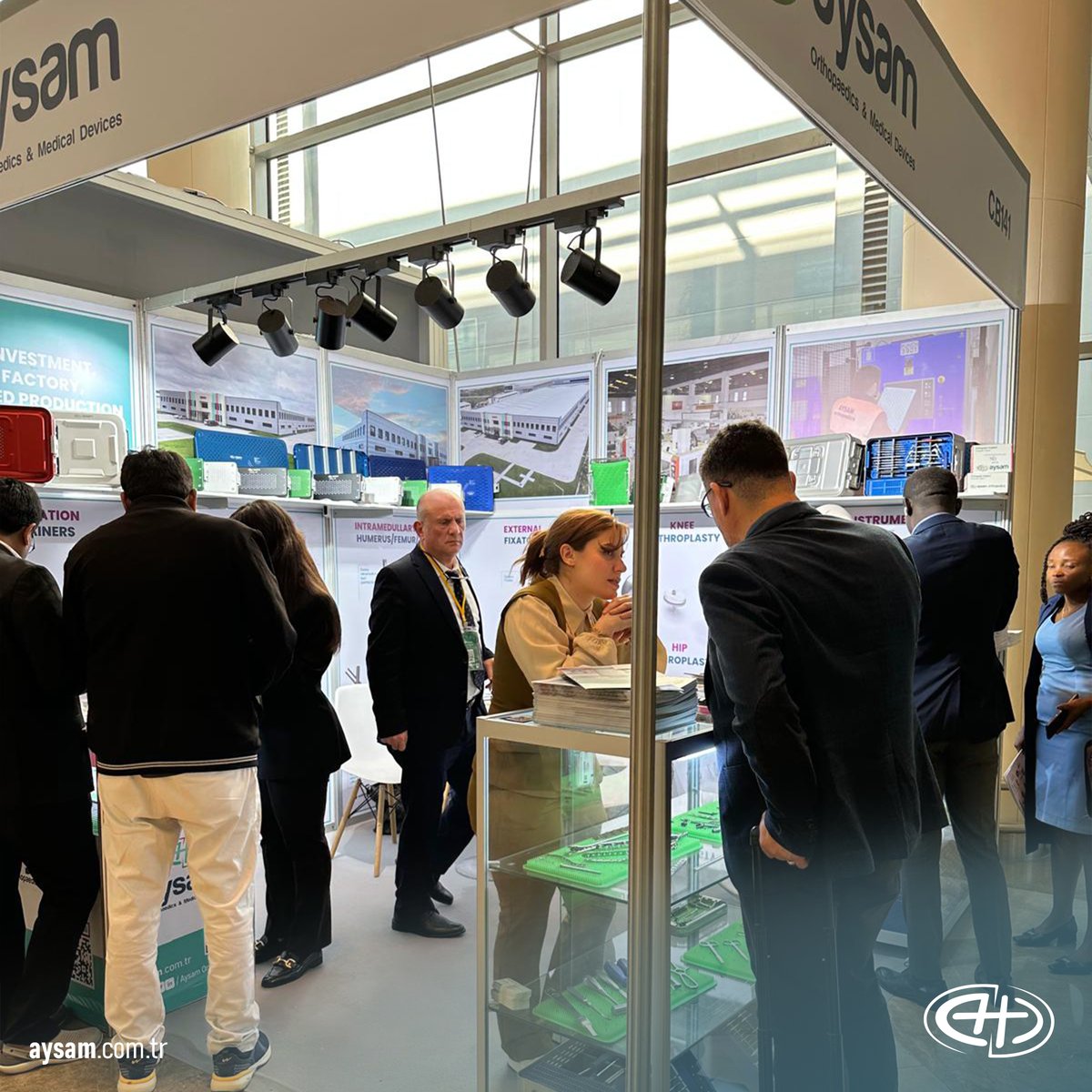 AysamOrtho's tweet photo. Arab Health 2025 is started!
We are excited to welcome all visitors to our stand in C.B141 from January 27 to 30.

#aysam #aysamorthopaedics #arabhealth #arabhealth2025 #dubai #medicalexhibition https://t.co/ucOMjdznOM