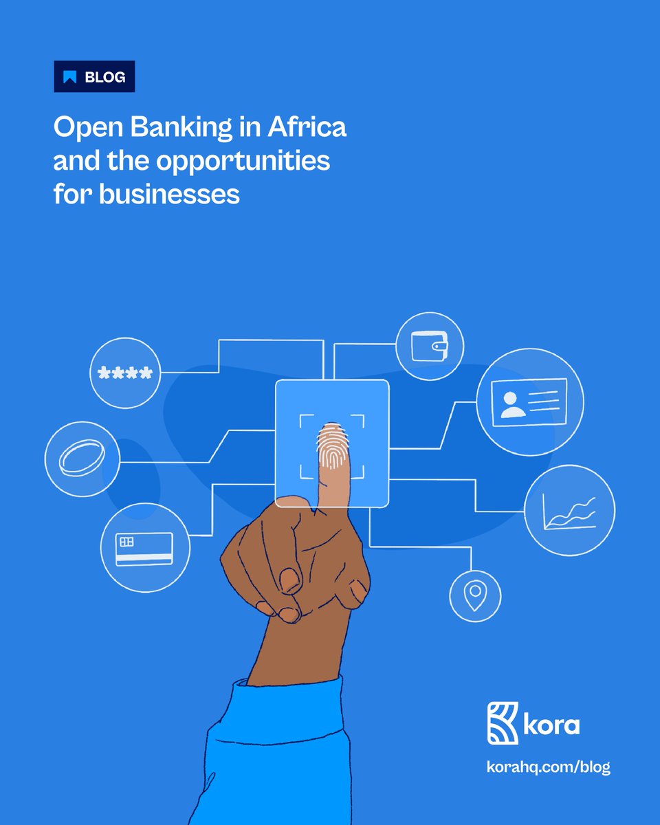 From Kenya to Egypt, African countries are building the framework for Open Banking.

Imagine accessing your customers' complete financial history across all platforms - making it easier to build better financial products.

In our latest blog post, we explored:

How open banking