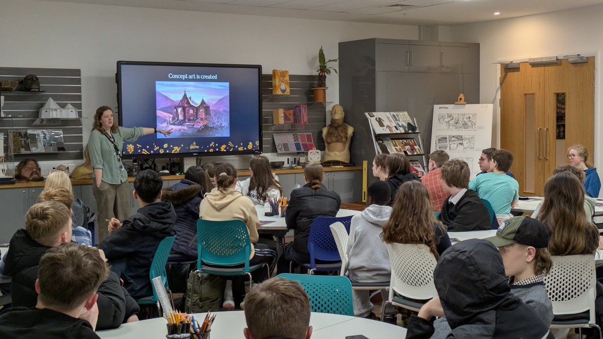 D&T @ TASE (@dt_tase1) on Twitter photo Our Y10 3D Design and Textiles Design students have arrived at the Harry Potter Studio Tour. Before our tour the students are being given a workshop on production design - the process of set, prop and costume design behind the movies. <a href="/TrinityAcadStE/">Trinity Academy St Edwardâs</a> <a href="/wbtourlondon/">Warner Bros. Studio Tour London</a> Our Y10 3D Design and Textiles Design students have arrived at the Harry Potter Studio Tour. Before our tour the students are being given a workshop on production design - the process of set, prop and costume design behind the movies. <a href="/TrinityAcadStE/">Trinity Academy St Edwardâs</a> <a href="/wbtourlondon/">Warner Bros. Studio Tour London</a>