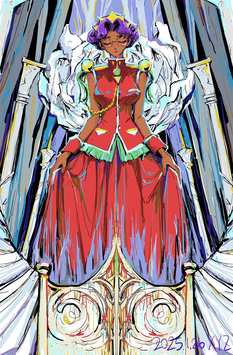 蔷薇新娘

#少女革命ウテナ #姫宮アンシー