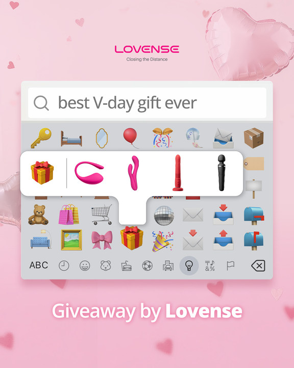Lovense's tweet photo. ⚡Giveaway Time⚡

Love season is almost here, and we’re here to make it extra spicy! 🔥💘 Which Lovense toy is about to steal your heart (and your V-day)? It’s time to get your wishlist ready... and maybe even win it! 😉

We’re throwing a giveaway to get you all heated up for the big day! 🎉 One lucky winner will score a FREE Lovense toy (X machines excl.)

To enter: 
1️⃣ Follow us @Lovense
2️⃣ Repost & Comment your top toy pick

We’ll announce the winner on Feb 5th, so stay tuned! 📅💫

Ready to make this Valentine’s day unforgettable? Let’s go! 💘

#Lovense #VDay #LoveSeason #lovenseway #Giveaway #couplegoals
