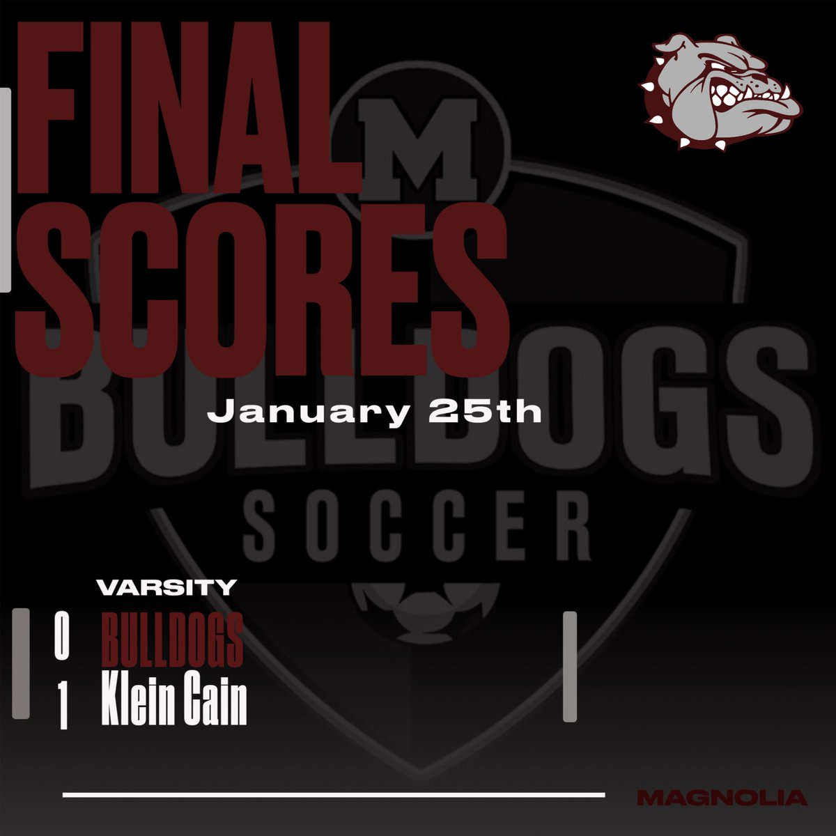 Magnolia Boys Soccer tweet media