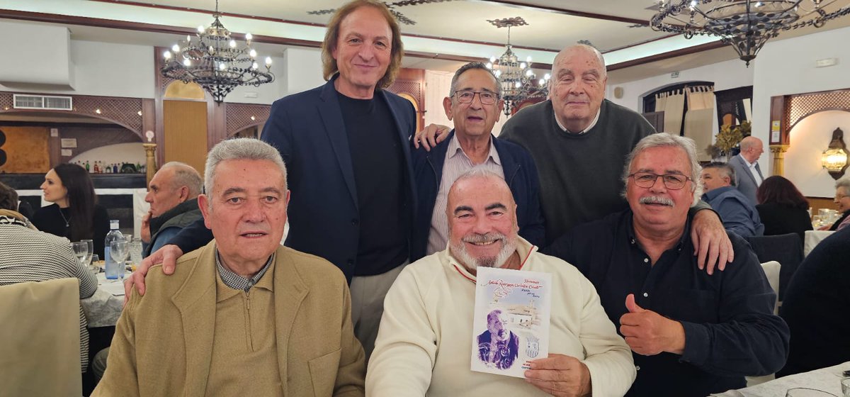 culdecor's tweet image. HOMENAJE A D. ANTONIO RODRÍGUEZ CARRETERO