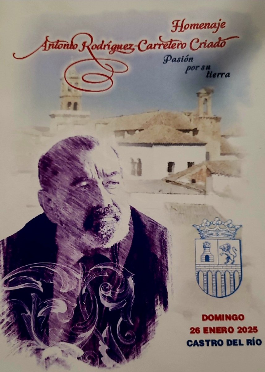 culdecor's tweet image. HOMENAJE A D. ANTONIO RODRÍGUEZ CARRETERO
