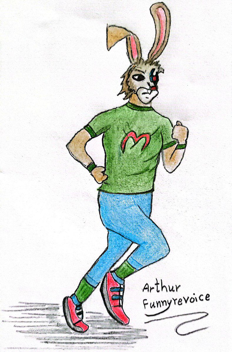 My eleventh hand-drawn art for <a href="/MegaRabbitNFT/">MegaRabbit</a> captures the essence of athletic spirit and speed! 🐰 🏃‍♂️ With every creation, I'm inspired by the innovative vision of the Megarabbit project. Their dedication to blending creativity with community is unmatched 1️⃣👇