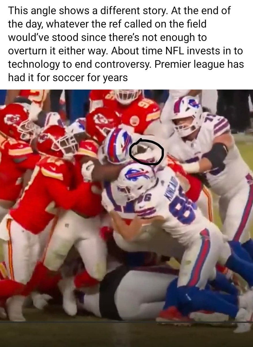 Broadhurst34521's tweet photo. @stoolpresidente @nflcommish Actually its right call.. yall sound so dumb why? Because I'm pretty sure the NFL would like to see someone else in Super Bowl and not such a low market team from Kansas City in the Superhow dumb yall sound. Bowl every year 🤔 see https://t.co/WltlJRfeE1