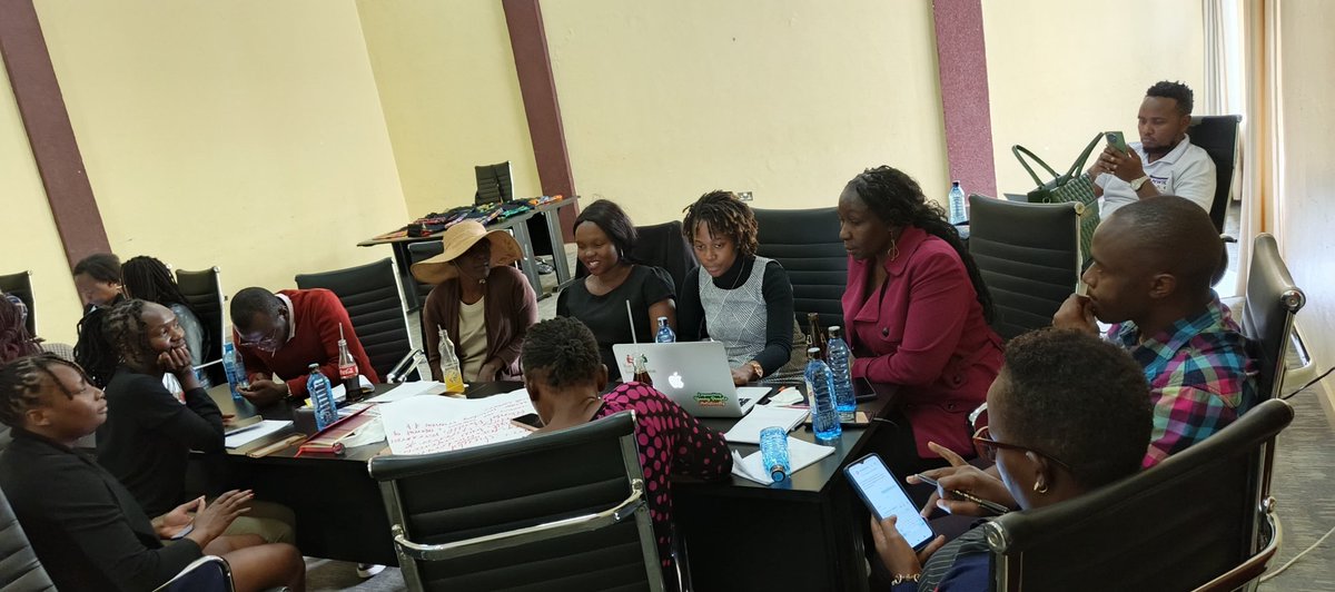 WebbsMike's tweet image. #StopTFGBV @AMWIK
Joined other human rights defender during the launch of  technology facilited gender-based violence survey report by Association of Media Women in Kenya