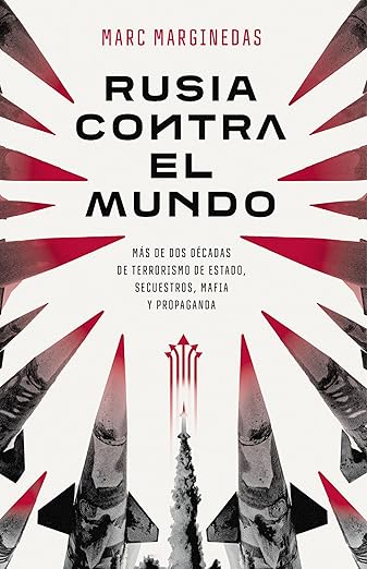 Llegó el momento. El 26 de febrero, a la venta este libro donde se responderán estas preguntas: ¿Cómo apoya el Kremlin a terroristas dentro/fuera de Rusia? ¿Cómo se relaciona con sus mafias en el exterior? ¿Cómo compra a periodistas o actúa su propaganda?
amazon.es/Rusia-contra-m…
