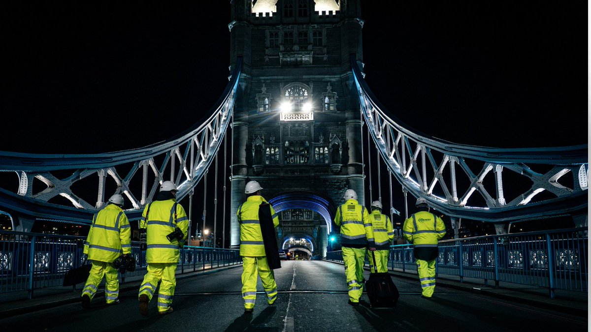 City Bridge Foundation (@citybridgefndn) on Twitter photo Overnight closures at <a href="/TowerBridge/">Tower Bridge</a>. Between Tuesday, 28 January & Saturday, 1 February Tower Bridge will be closed to traffic and pedestrians from 10pm to 5am for routine maintenance. Outside these times the bridge and its award-winning visitor attraction will be open as normal. Overnight closures at <a href="/TowerBridge/">Tower Bridge</a>. Between Tuesday, 28 January & Saturday, 1 February Tower Bridge will be closed to traffic and pedestrians from 10pm to 5am for routine maintenance. Outside these times the bridge and its award-winning visitor attraction will be open as normal.