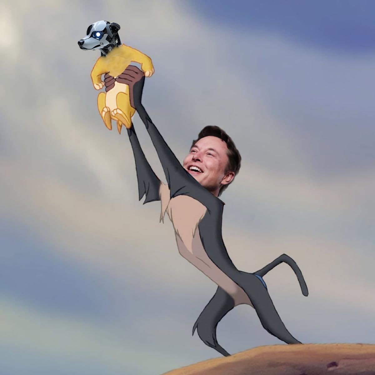 DogeX (@dogexmeme) on Twitter photo Hi, Grandpa <a href="/elonmusk/">Elon Musk</a>! $DOGEX Hi, Grandpa <a href="/elonmusk/">Elon Musk</a>! $DOGEX