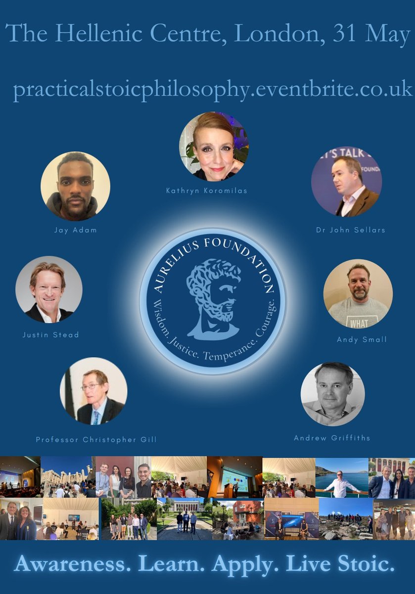 Ready to Grow? Ready for a challenge? 

Join us on 31 May at The Hellenic Centre, UK for an in-person conference with Stoic experts &amp; coaches to dive into your growth and find your purpose 

**This is your call to action - get your tickets now!**

…ticalstoicphilosophy.eventbrite.co.uk