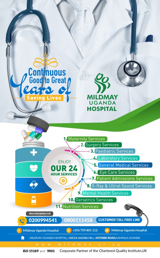 Mildmay Hospital Uganda tweet media