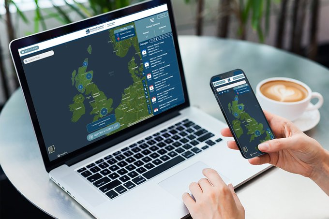 SSE's tweet photo. Stay connected with @ssencommunity's #PowerTrack app!

Never miss an update during a power outage - instantly check for outages and report any damages to the network.

📍🔌 Plus, conveniently locate EV charging points nearby.

📲Download Power Track now: https://t.co/0c0jwy58WD. https://t.co/YexCTaiV7Y