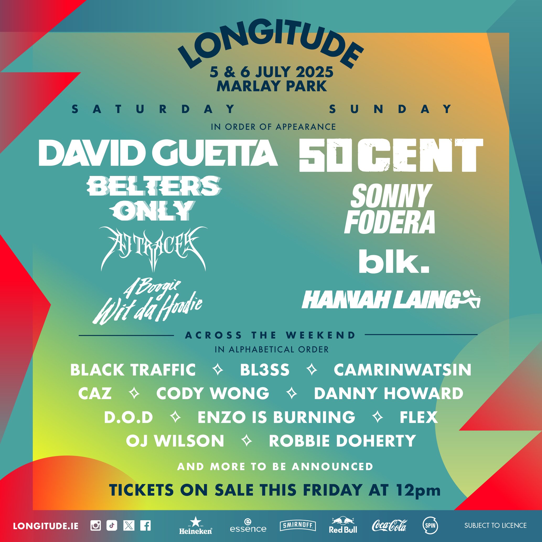 Longitude Festival 2025