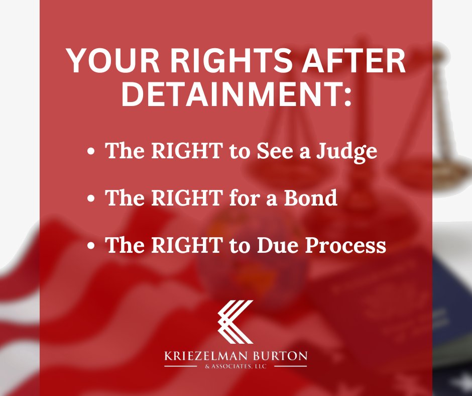 krilawyers's tweet image. If you or a loved one has been detained, swift action is essential. Our attorneys can help navigate the legal process, protect your rights, and pursue options for release. Reach out today for immediate assistance.
#Immigration #Detainment

bit.ly/47nVcLO