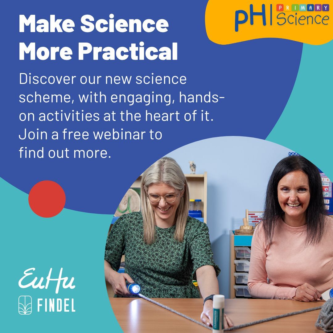🔬 Ready to make science more practical? Join one of our free webinars to discover pH Primary Science, our exciting science scheme packed with hands-on activities designed to engage and inspire young learners.

Our next session is on Thursday 30th January, but there are more