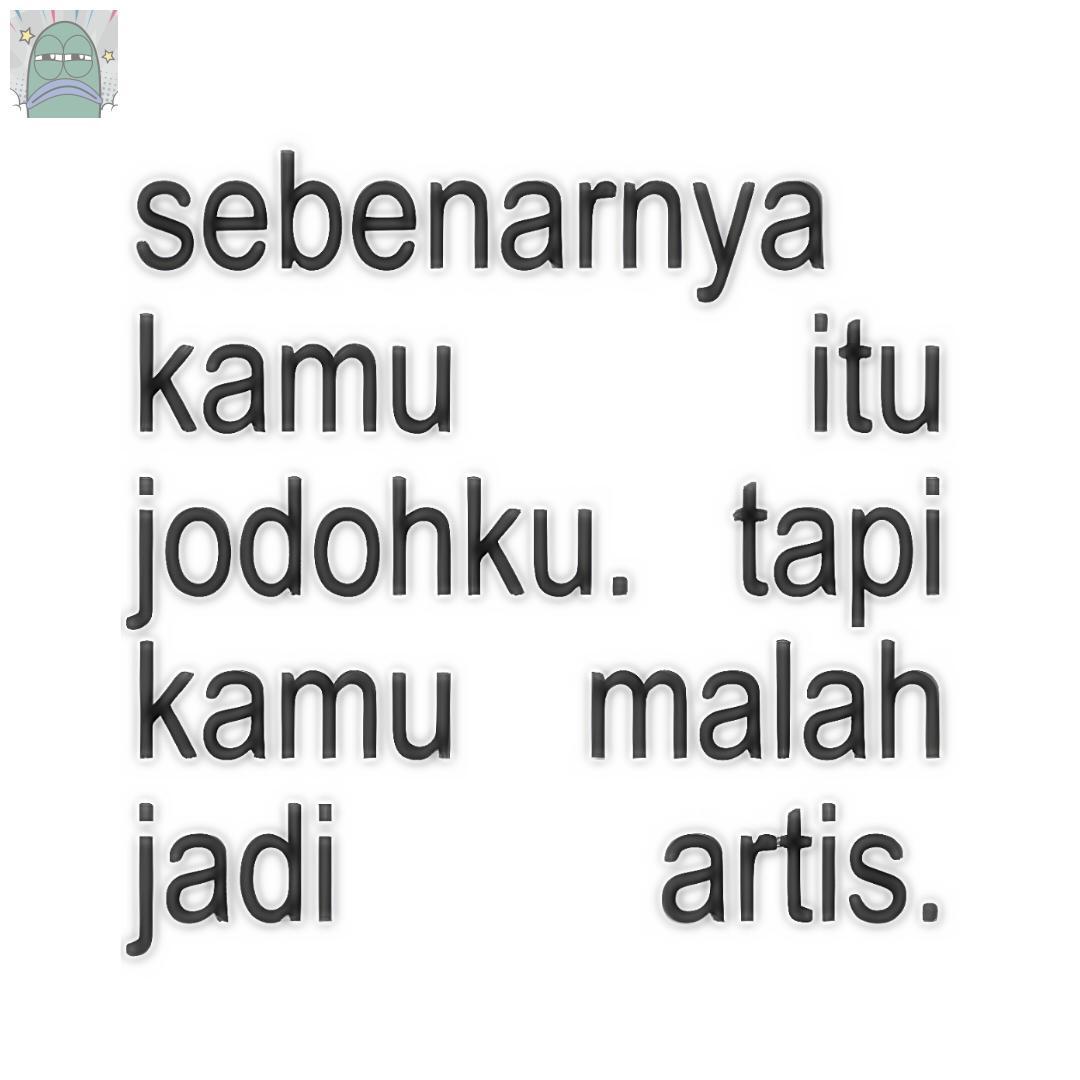 tanyarlfes's tweet image. 💚 coba spill orangnya 😏