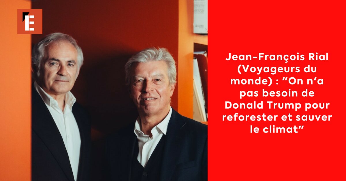 🌳 Grâce aux arbres, nous pourrions réduire nos efforts de décarbonation d’un tiers d’ici à 2050, avant d’accélérer ensuite, préconise <a href="/jfrial/">Jean-François Rial</a> ➡️ l.lexpress.fr/KkD

Par <a href="/eric_chol/">Eric Chol</a> et <a href="/sjulian11/">Sébastien Julian</a>