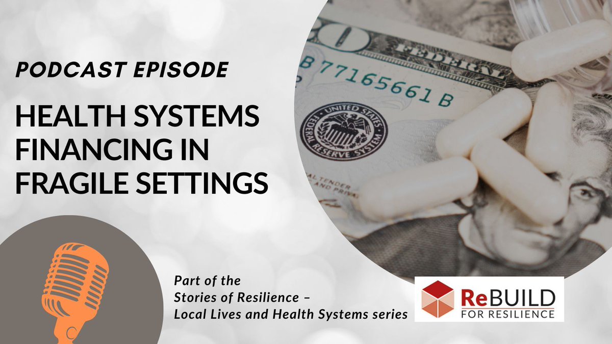 ReBUILD for Resilience (@rebuildrpc) on Twitter photo 🎙️'Health systems financing in fragile settings' podcast
<a href="/IBouOrm/">Ibrahim Bou-Orm</a>, <a href="/AwadMataria/">Awad MATARIA</a> & @mpbertone talk health systems financing in fragile settings - what it is, the challenges & the opportunities
buff.ly/3WvoQe5
<a href="/SclAgency/">The SCL Agency</a> <a href="/IGHD_QMU/">IGHD</a> 🎙️'Health systems financing in fragile settings' podcast
<a href="/IBouOrm/">Ibrahim Bou-Orm</a>, <a href="/AwadMataria/">Awad MATARIA</a> & @mpbertone talk health systems financing in fragile settings - what it is, the challenges & the opportunities
buff.ly/3WvoQe5
<a href="/SclAgency/">The SCL Agency</a> <a href="/IGHD_QMU/">IGHD</a>