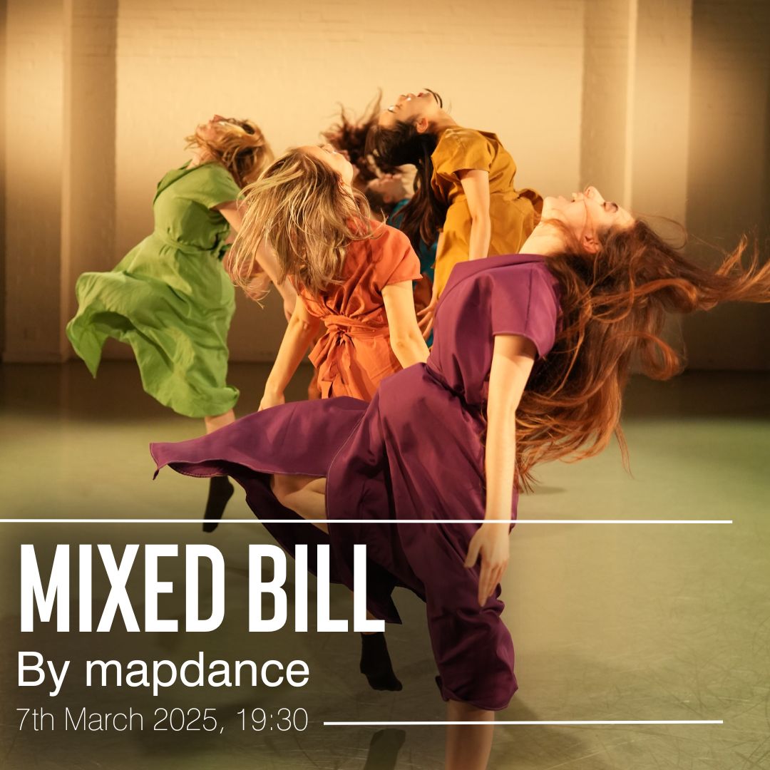PDSW_org's tweet image. An evening of world-class contemporary dance by mapdance! Featuring works by Rhiannon Faith, Ben Wright, Ceyda Tanc, and Luke Brown. Fast-paced, lyrical &amp;amp; captivating! Book now🎟️

📅 7 March | 7:30pm

pdsw.org.uk/whats-on/mixed…

#ContemporaryDance #MixedBill #PavilionDance