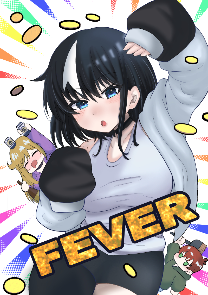 finalusagi's tweet photo. 日光のテカリ先生へのファンアート！
恵比寿ちゃん！！
＃だらしないお姉さんを飼いたい https://t.co/Y3bUREXzK9