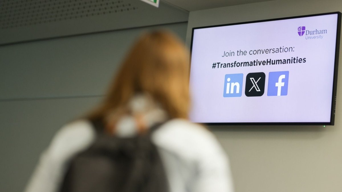 durham_uni's tweet photo. Arts and Humanities at Durham has been ranked joint 40th in the world in the @THEworldunirank by Subject 2025. ๐
Explore our #TransformativeHumanities approach ๐ https://t.co/WanjzSFTFk
#THEunirankings #DUresearch https://t.co/LWLlOEPgZh