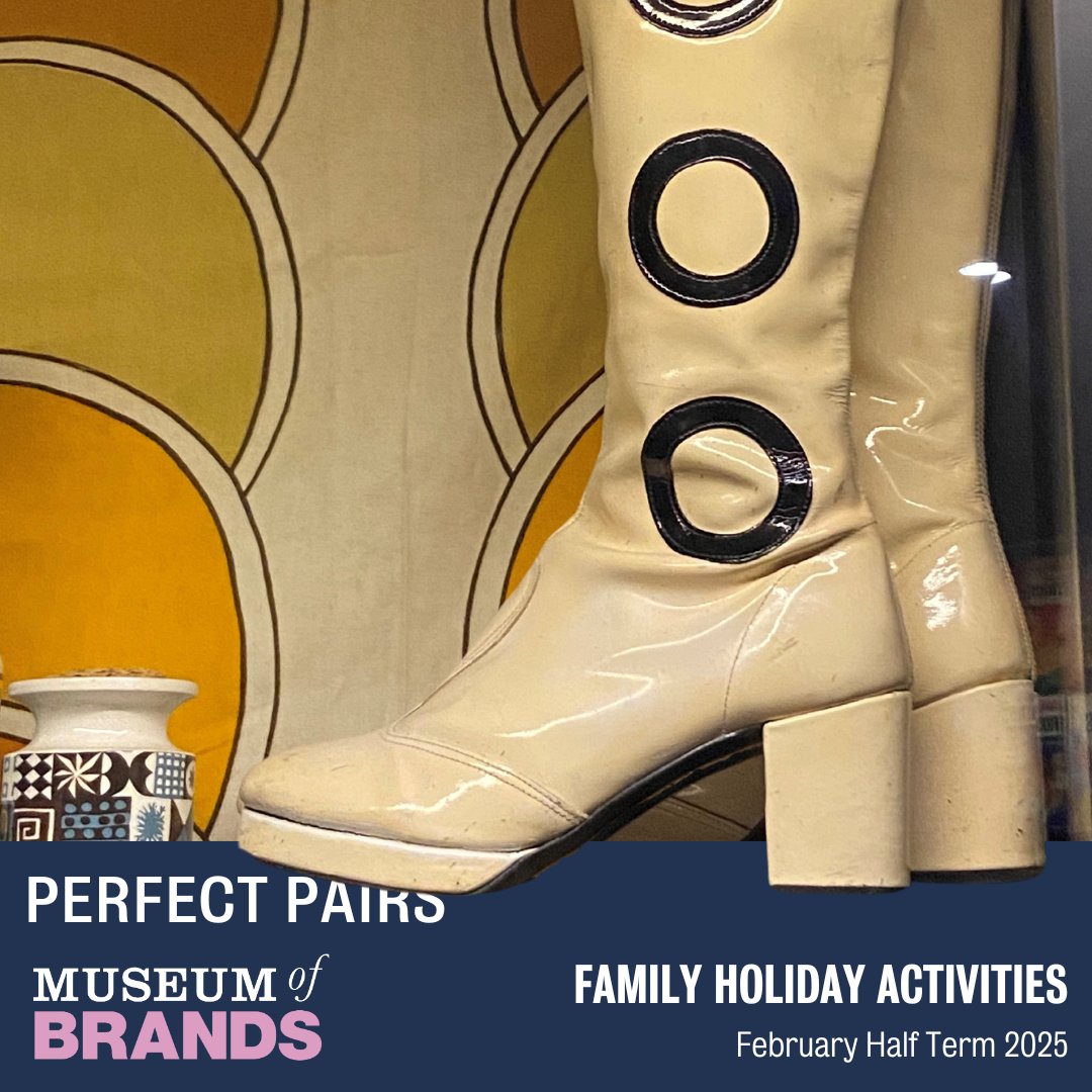 MuseumofBrands's tweet photo. From Mickey Mouse and Minnie to baked beans and toast, this half term kids can take on our #PerfectPairs family activities celebrating #ValentinesDay. π―ββοΈπ
#KidsGoFree from 15 - 23 February 2025 with a paying visitor for general admission.
#NottingHill #FamilyDayOut https://t.co/6FZFBShjdb