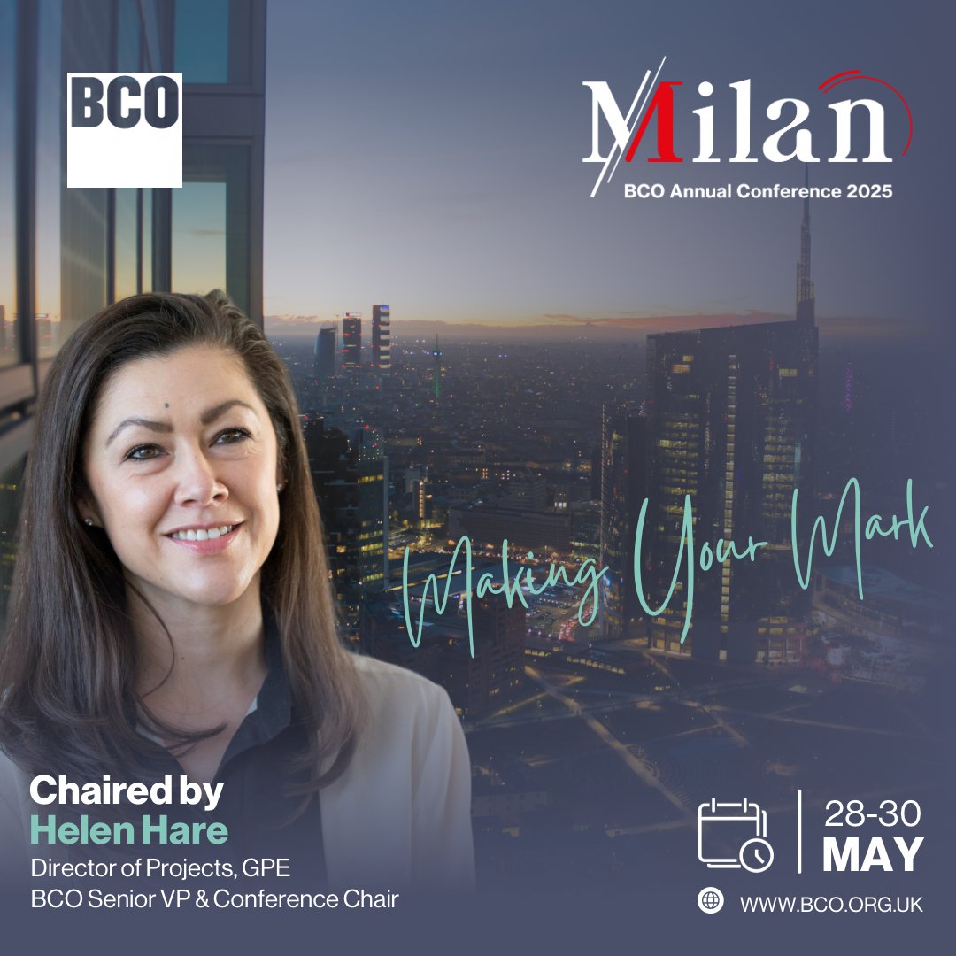 British Council for Offices tweet media