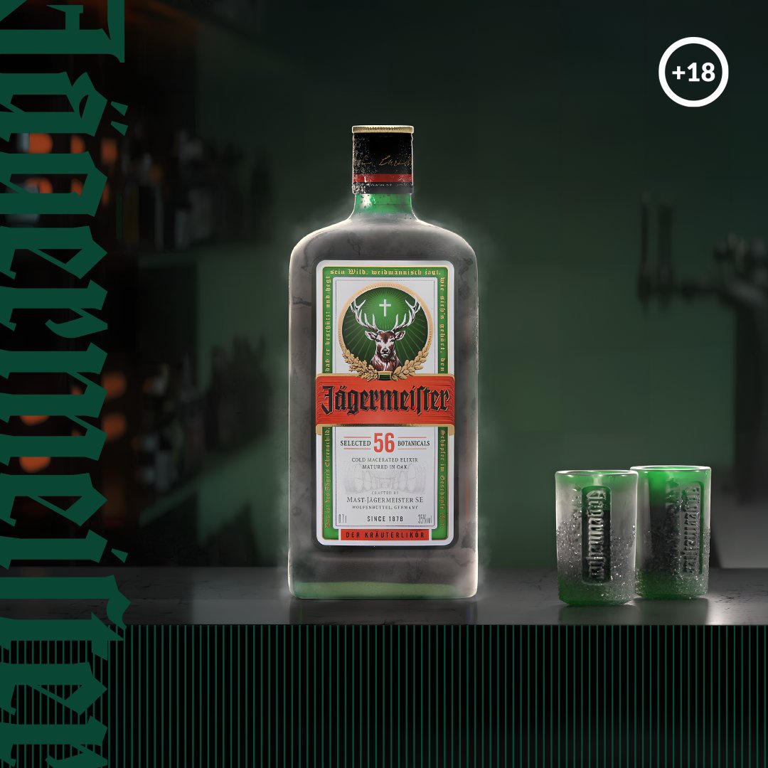 jagermeisterng's tweet photo. Warm Jägermeister? Abeg shift. Ice-cold or nothing! ❄️
#TheMeistersExpression #JägermeisterNG #IceColdorNothing https://t.co/rM9Ifr05Wc