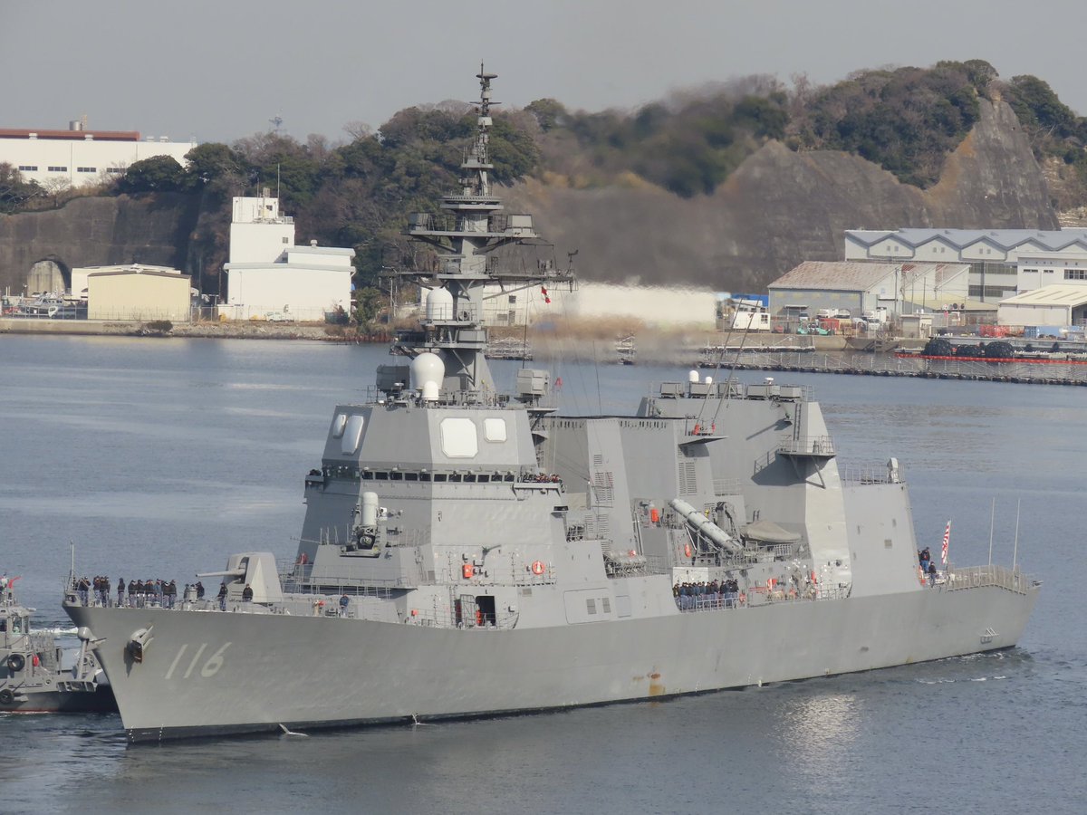 ブルー・リッジ」を撮りにいくはずがまさかの不動 代わりにミサイル