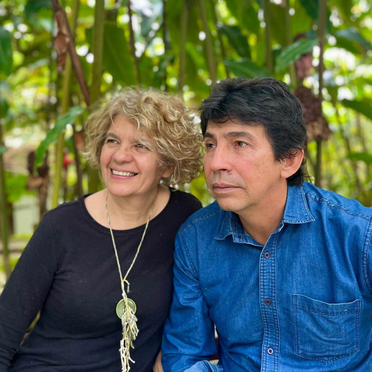 Join us on February 4 at 12:30 p.m. for a lecture from fiber artists and sericulture specialists María Dávila and Eduardo Portillo. 

This lecture, titled "Weaving A World," is generously supported by Professor Emerita Janice Lessman-Moss.

📍Center for the Visual Arts, Room 140