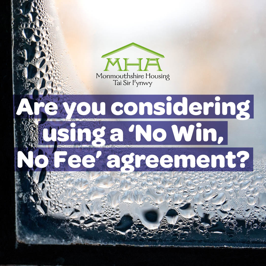 We strongly encourage MHA tenants to get in touch with us if you have a problem in your home. In response to the rise in disrepair scams, <a href="/sra_solicitors/">SRA</a> have produced guidance for those considering using a 'no win, no fee' agreement: bit.ly/4cJEMiQ