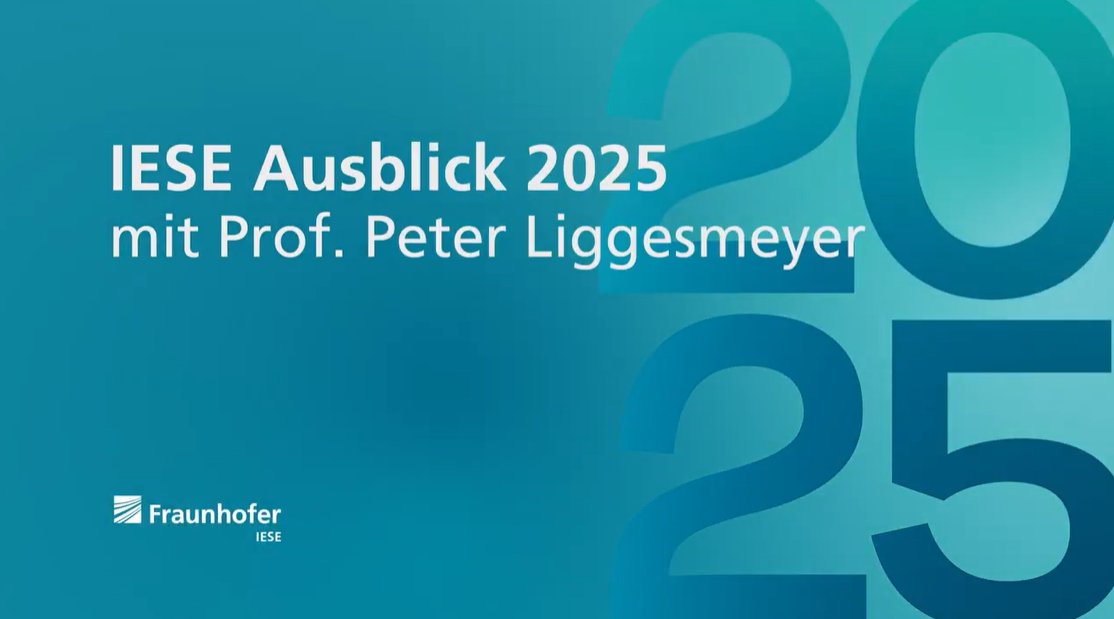 Fraunhofer IESE (@fraunhoferiese) on Twitter photo »#Effizienz und #Innovation« sind der Motor unserer #Zukunft!🌐🌱
Prof. Liggesmeyer (Institutsleiter, <a href="/FraunhoferIESE/">Fraunhofer IESE</a>), erläutert in seiner Neujahrsansprache, warum wir unseren Fokus jetzt auf #Resilienz, #Qualität, Effizienz und #Potenziale legen müssen: youtu.be/LFh_05FCuTA?si… »#Effizienz und #Innovation« sind der Motor unserer #Zukunft!🌐🌱
Prof. Liggesmeyer (Institutsleiter, <a href="/FraunhoferIESE/">Fraunhofer IESE</a>), erläutert in seiner Neujahrsansprache, warum wir unseren Fokus jetzt auf #Resilienz, #Qualität, Effizienz und #Potenziale legen müssen: youtu.be/LFh_05FCuTA?si…