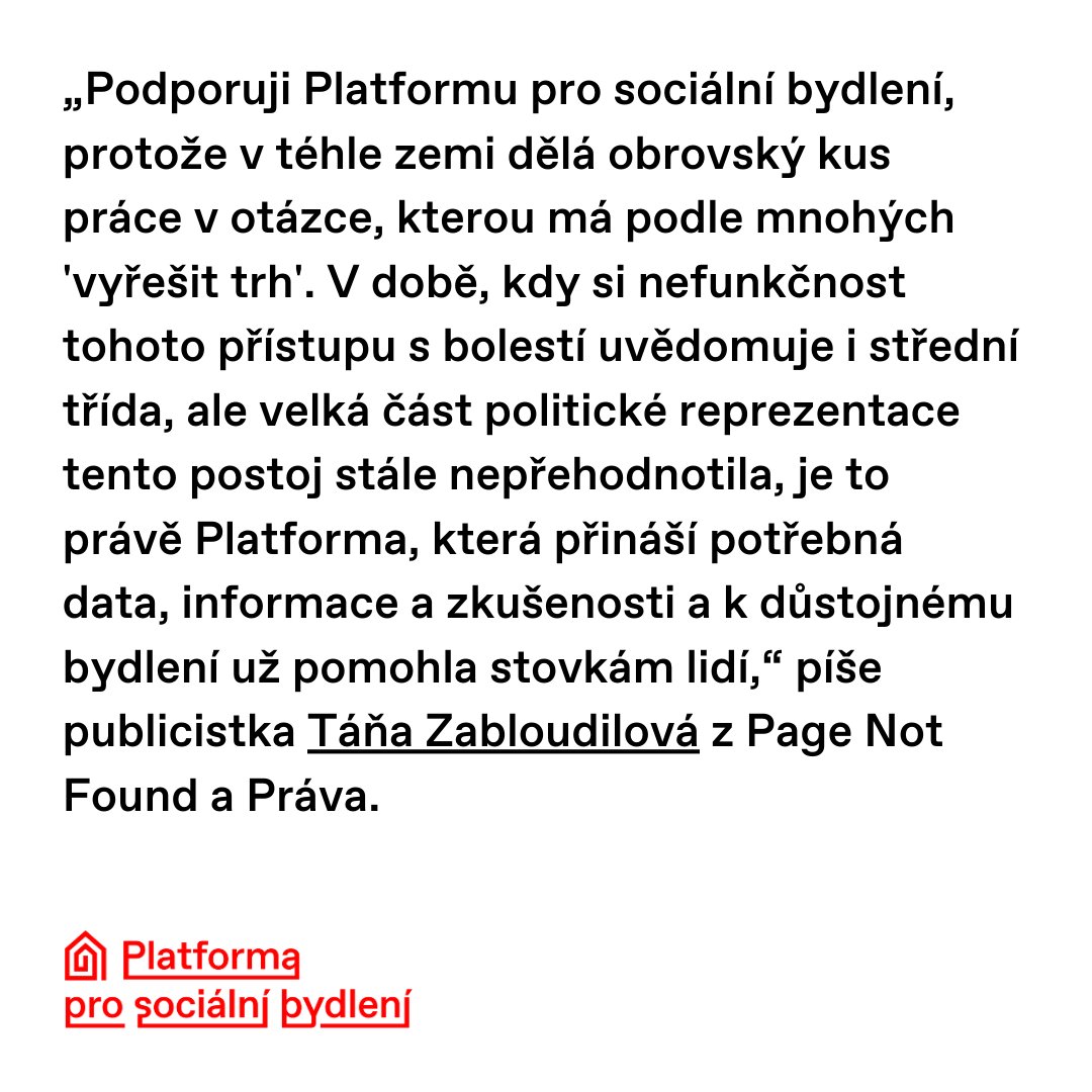 Buďte jako Táňa a podpořte naši snahu o systémové ukončení bezdomovectví! ❤️ Právě teď probíhá kampaň, v rámci které se snažíme sehnat sto nových pravidelných dárců*kyň, kteří nás podpoří. Máme pro vás jako poděkování malý dárek. 
▶️1url.cz/@stoskvelychli…◀️