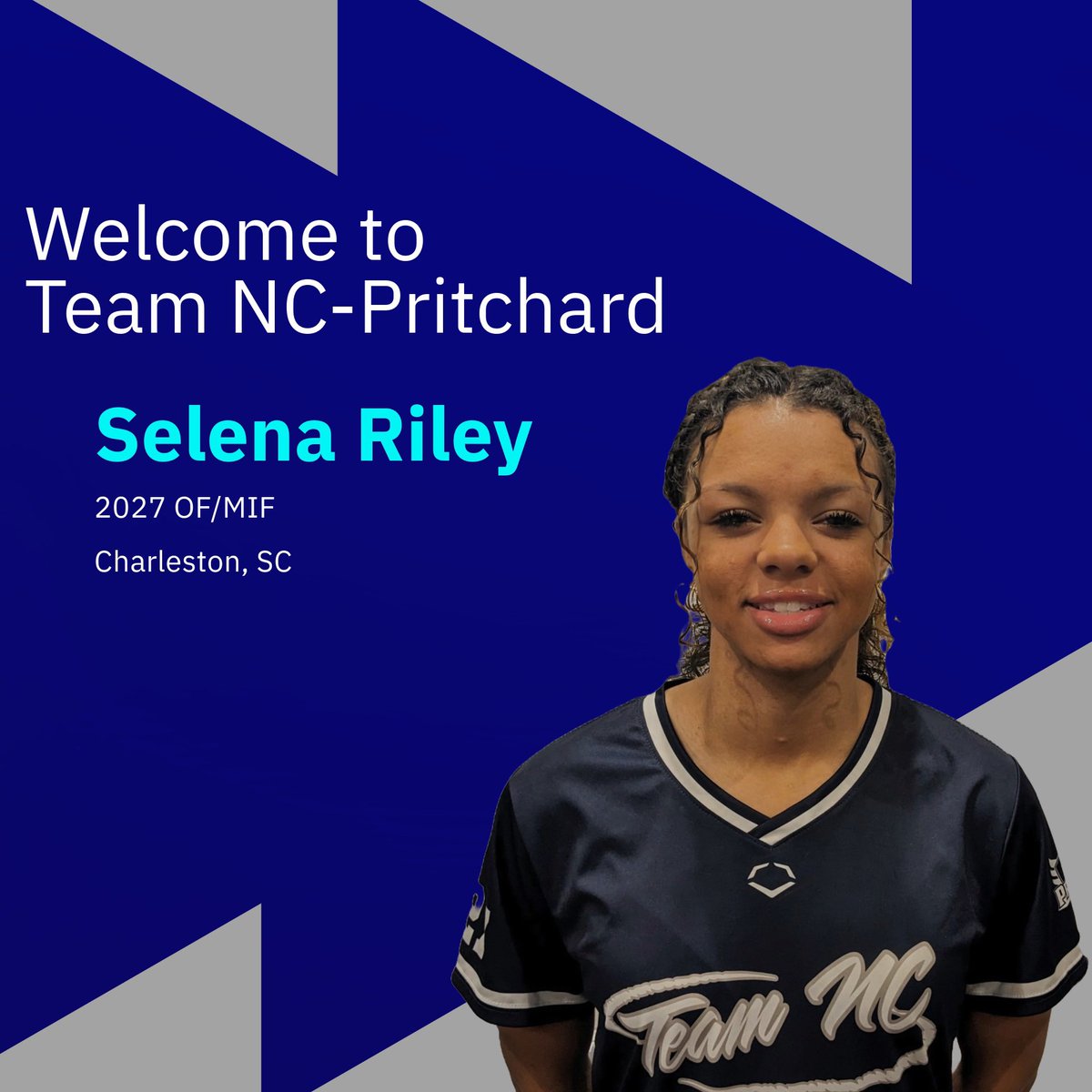 TeamNCPritchard's tweet image. Team NC-Pritchard wants to officially welcome 3 new players and families to our 2025 team. 

#alwaysmovingforward
@morganrshane08 
@MKinder2008 
@SelenaRiley25 
@TeamNCSoftball