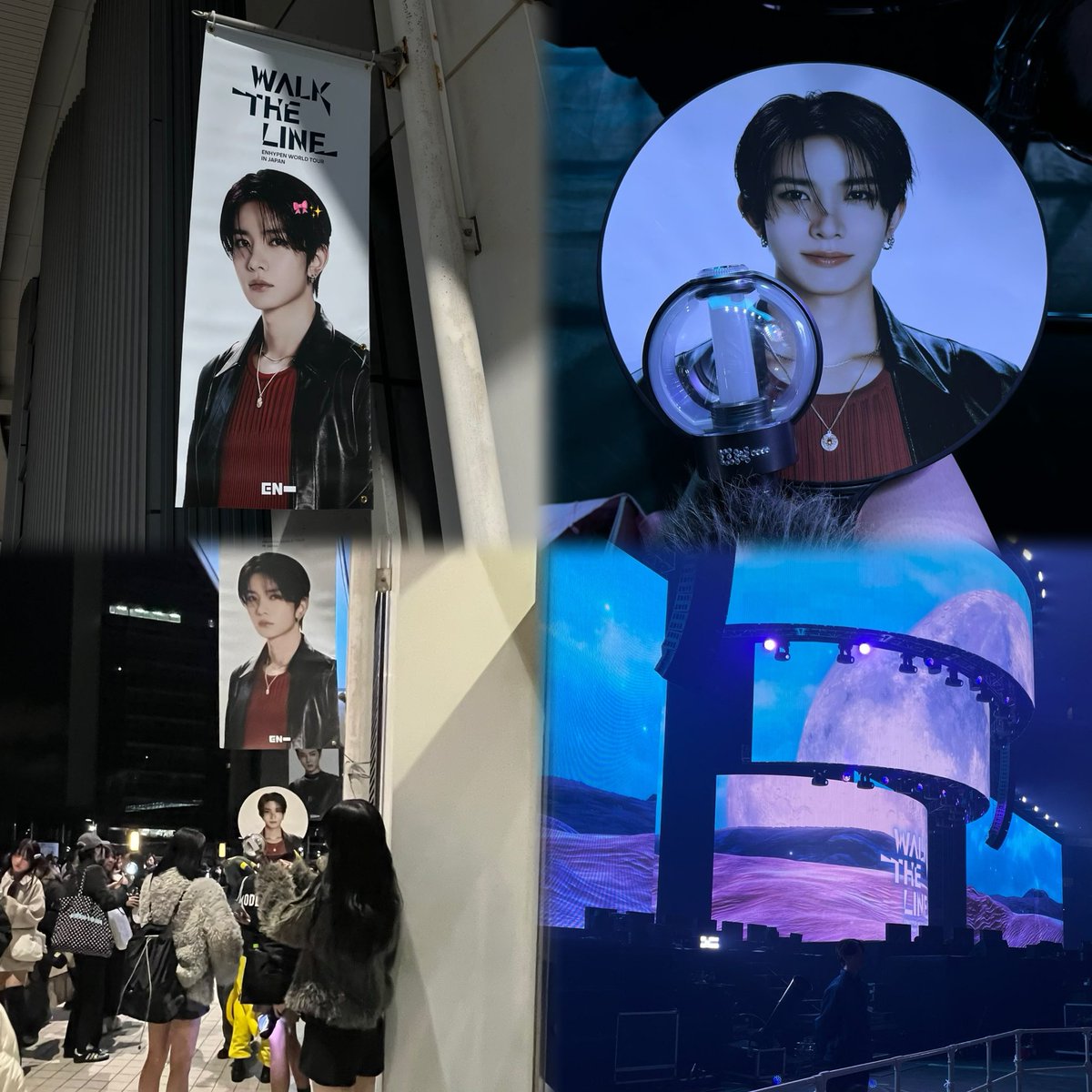 _yama1114's tweet photo. 𖤐˒˒ WALKTHELINE_IN_JAPAN ‧₊˚✧

  ヒスンにファンサ貰えてblossomも聴けて大満足〜😭😭💖💖
 #enhypen  #engen #ENGENEさんと繋がりたい  #WALKTHELINE  #WALKTHELINE_IN_JAPAN https://t.co/61VczkEPBL