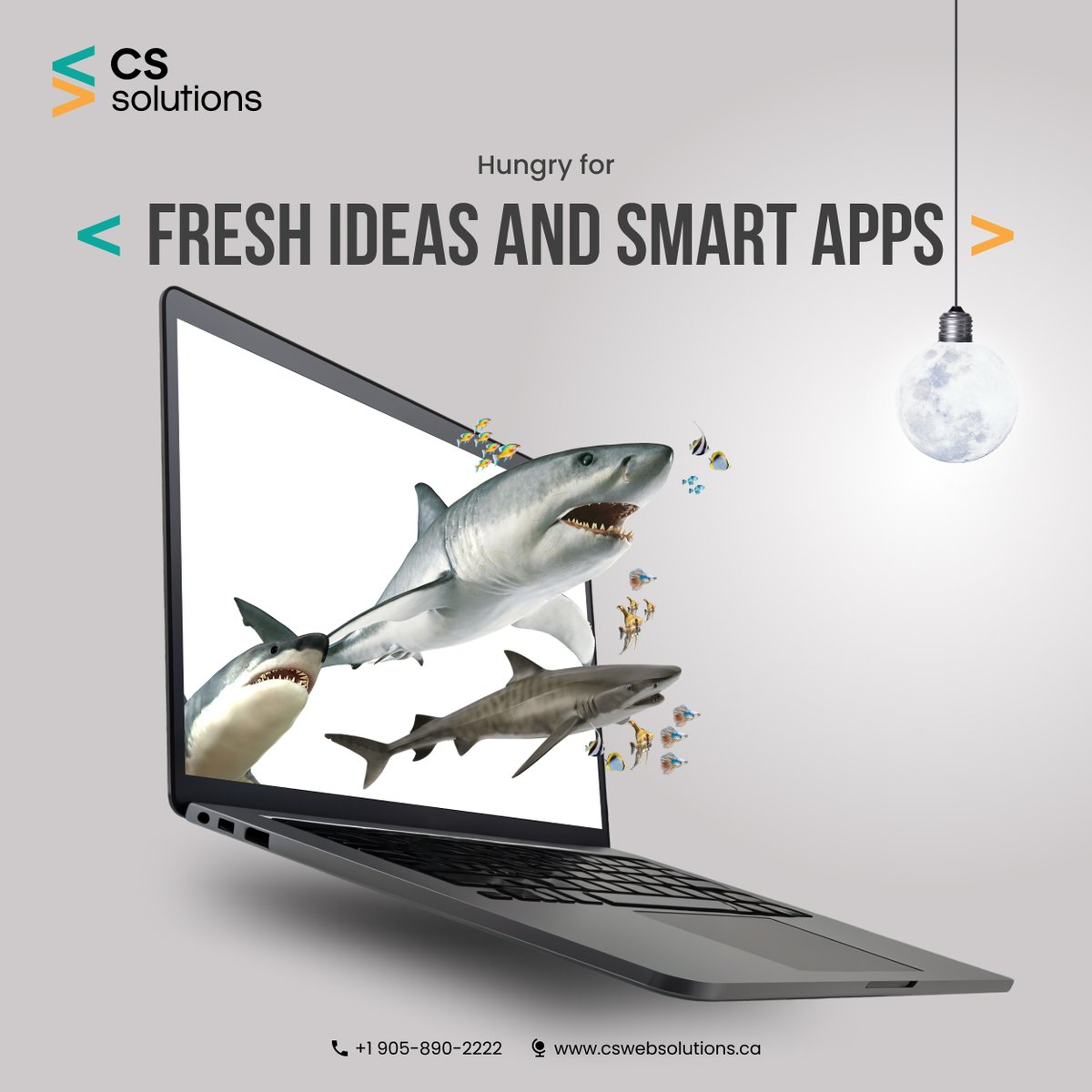 cs_websolutions's tweet image. Like a shark on the hunt, we’re always circling for the freshest ideas and smartest app solutions 🦈
At CS Web Solutions, we craft apps that are built to thrive in every market.
Call (905) 890-2222
#AppDevelopment #WebApplications #CSWeb