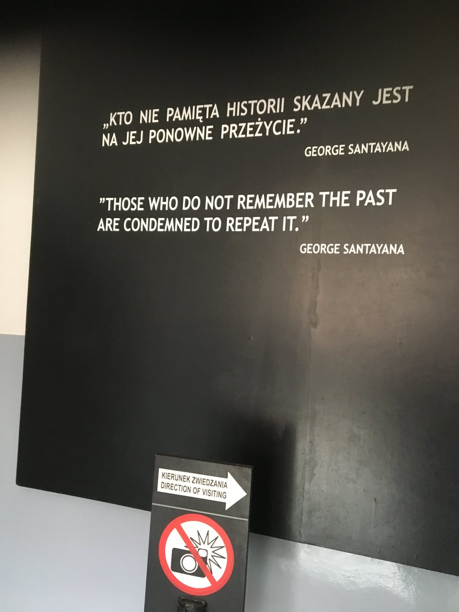 Dmca70's tweet image. Visiting Auschwitz is an experience I will never forget 😢
Holocaust Memorial Day 🙏