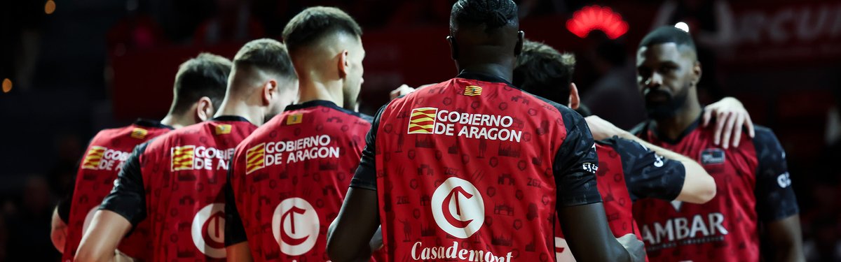 Este miércoles a las 20h toca partidazo: <a href="/casademontBZ/">Casademont Zaragoza</a> contra <a href="/Maroussi1896/">Maroussi BC</a> en casa, ¿te lo vas a perder?
NO LO VAMOS A PERMITIR 😤❌

Sorteamos una entrada doble para que te vengas a disfrutar del basket:
👉 Síguenos
👉 Haz 🔁 a este post
👉 Comenta contando porque NECESITAS