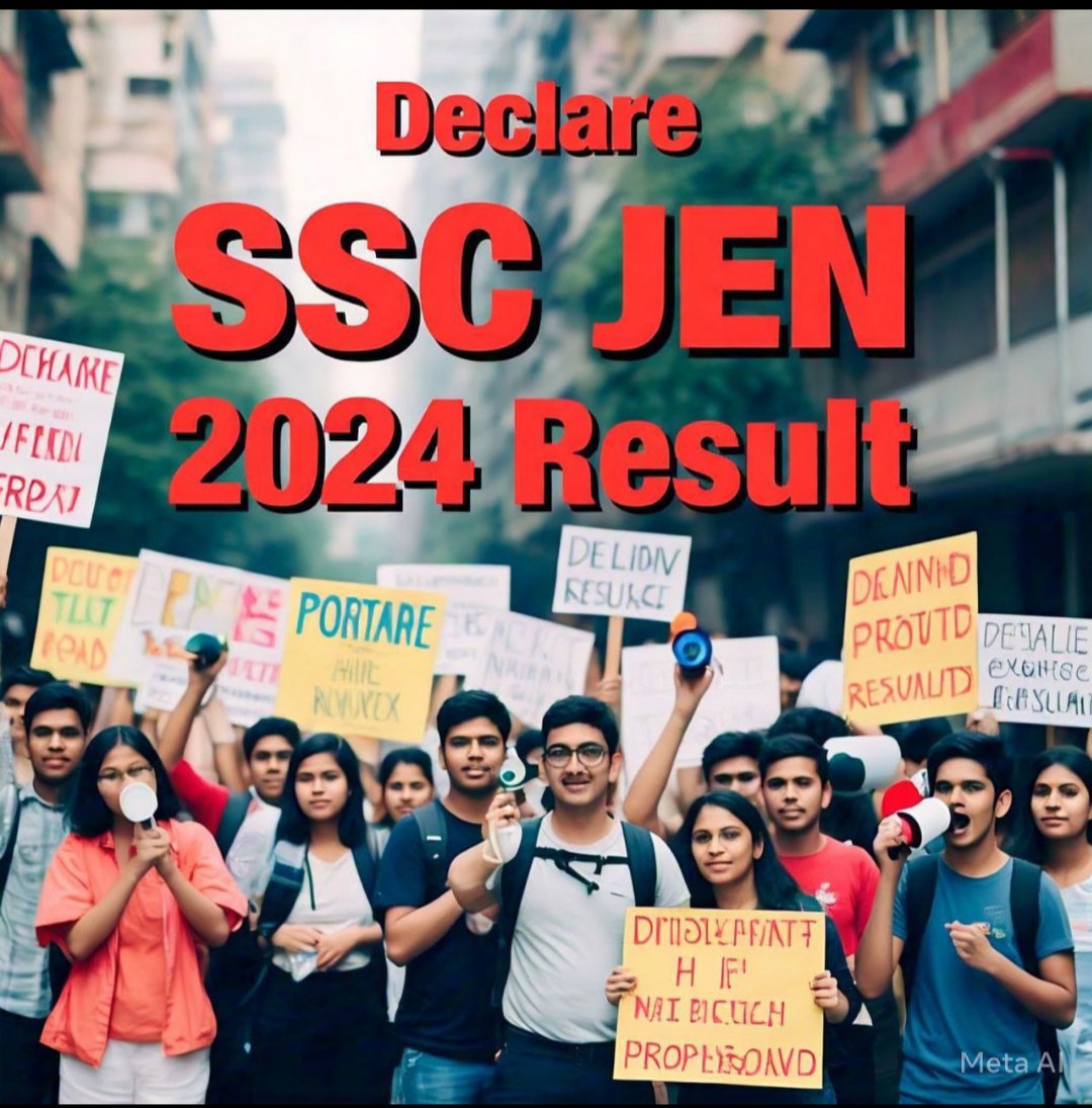 saurabhkr934's tweet photo. पहले जब ssc je की mains परीक्षा written होती थी तब भी result आने में बस 40-50 दिन ही लगते थे यही अब जब CBT आधारित हो रही है परीक्षा तो भी आज 90 दिन होने के बाद भी परिणाम नहीं आ पाया 
भविष्य के इंजीनियर इंतजार कर रहे हैं! #SSC JE 
 #DECLARESSCJE2024RESULT  #ReleaseSSCJE2024Result https://t.co/8xuVxK1YmK