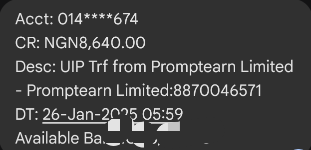 erne46037's tweet photo. I forgot to post out of Joy, another urgent 2k💰 has just landed 😁😄.

I used to struggle with Airdrops, not until Hamter combat dealt with me 🥺💔.
I took it upon myself to find financially freedom 💸💸.

Now I'm footing my own bills. @promptearn has made it possible. #Trending https://t.co/1Z0JKHeJ1L