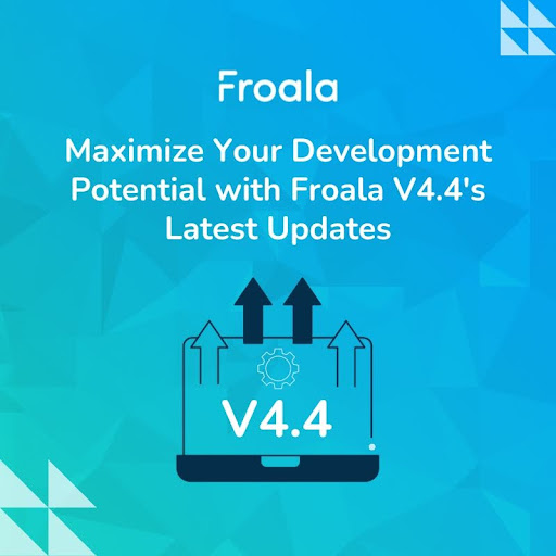 froala's tweet image. 🎉 Froala 4.4 is live!
✅ Major upgrades for React &amp;amp; Angular
✅ Faster, smoother workflows
Stay productive with the tools you love!
Read more: 👉 bit.ly/4gensnd

#Froala #ReactJS #AngularJS #DevTools #WebDev