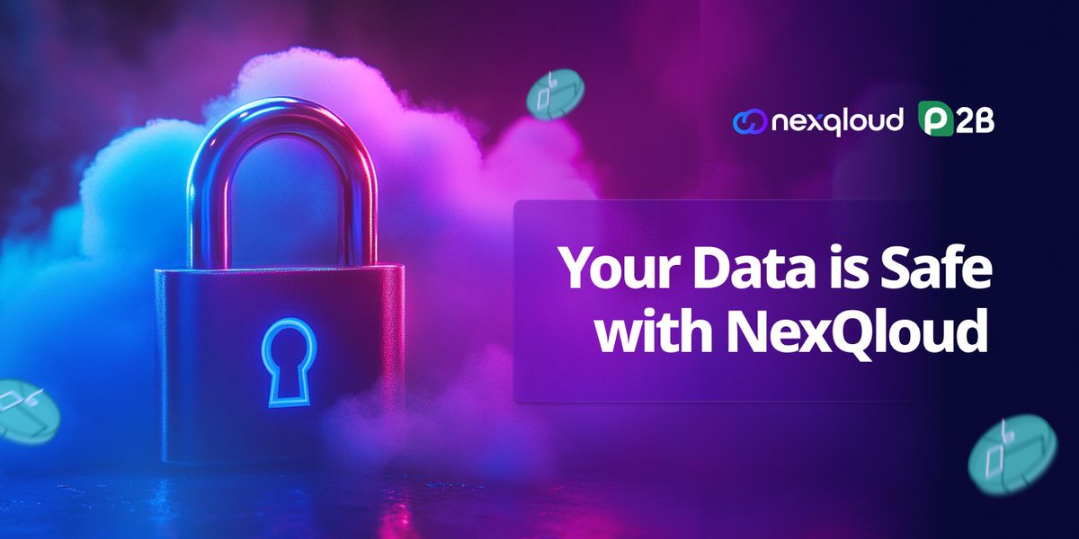 nexqloud_io's tweet photo. 🔒 Your data's safe haven: NexQloud offers a secure and reliable cloud platform, fortified by blockchain technology. 
Find out more: https://t.co/bpmY0OrefA

#NexQloud #DataSecurity #Tech https://t.co/LJpuC166wB