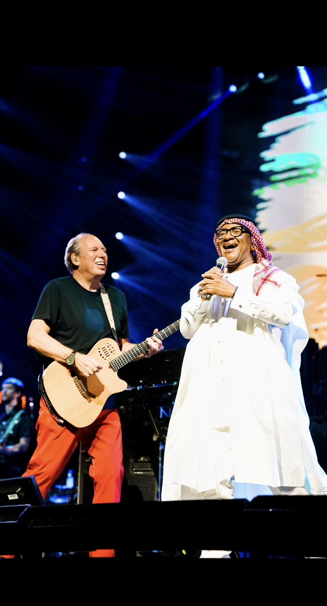 Riyadh, Saudi Arabia, I can’t thank you enough for your kind hospitality and rich culture.

My time there and on stage with my brother @hanszimmer  and our @hanszimmerlive <a href="/steven_kofsky/">Steven Kofsky</a> has had an incredible impact on me over the duration of my stay, and the heartfelt love and